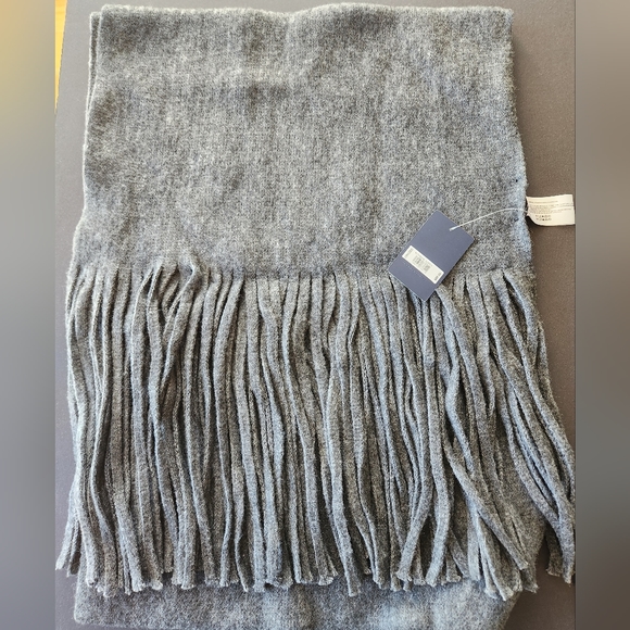 Lucky Brand Solid Brushed Scarf - Picture 5 of 5